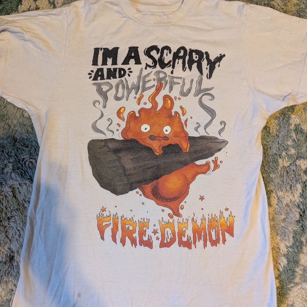 Box Lunch howls moving castle Tee